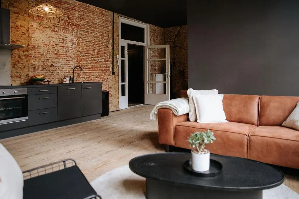Luxe, Boutique App In Antwerp Centre Apartment