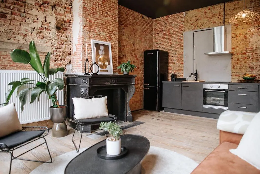 Luxe, Boutique App In Antwerp Centre Apartment 0*,