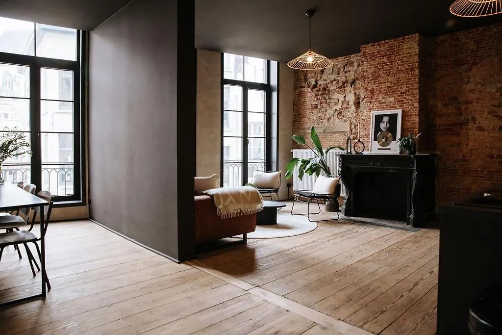 Luxe, Boutique App In Antwerp Centre Apartment