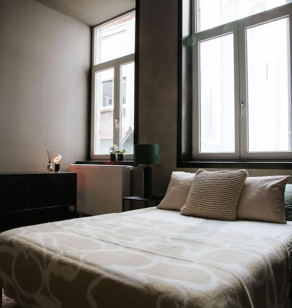 Luxe, Boutique App In Antwerp Centre Apartment