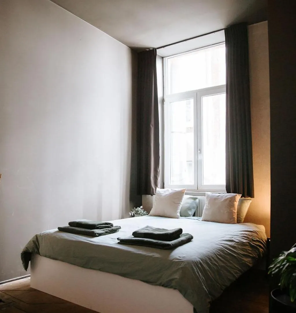 Luxe, Boutique App In Antwerp Centre Apartment